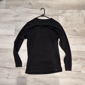 Black long sleeve bronxton shirt